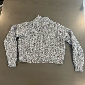 Old Navy Marled Gray Women's Turtleneck Sweater